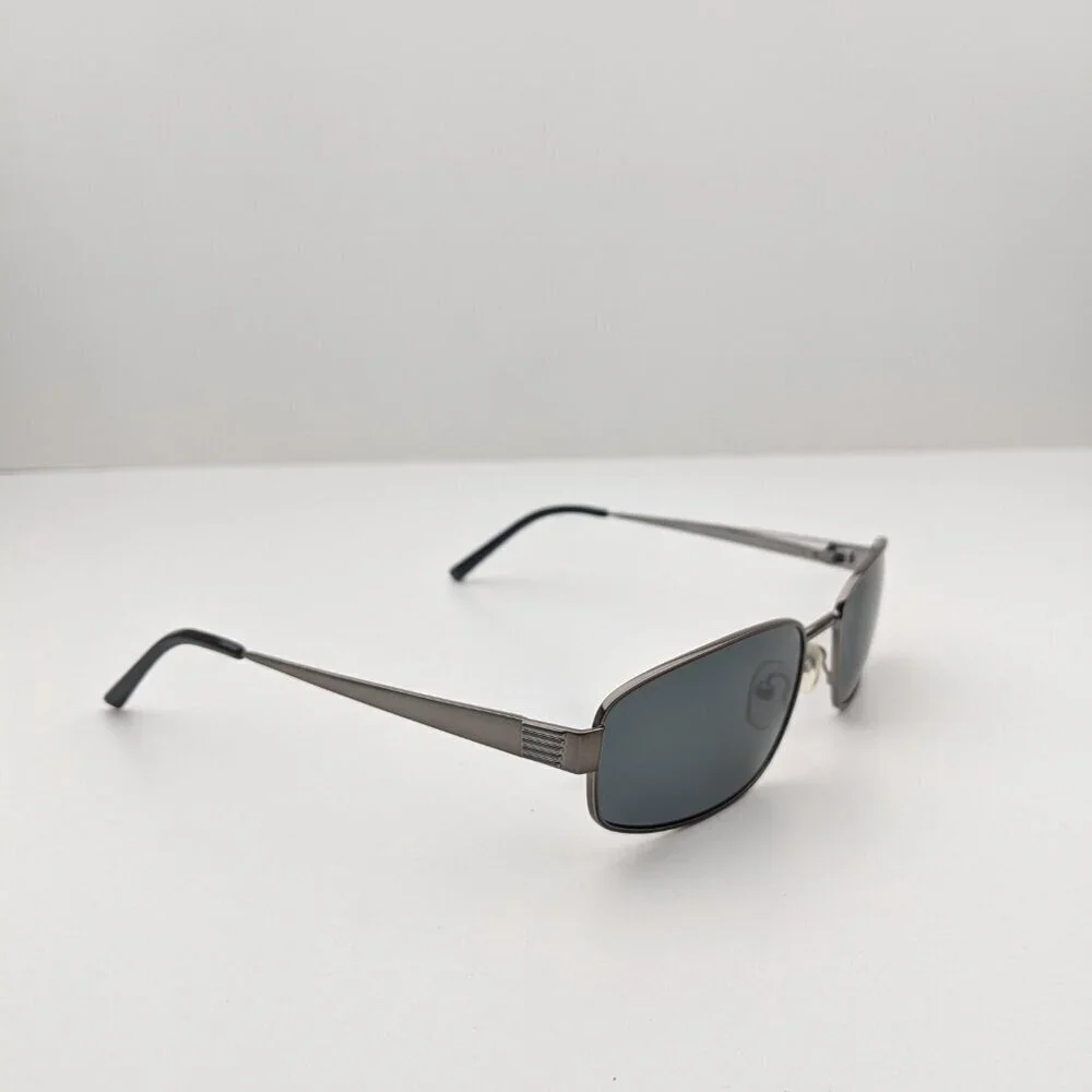 🕶️SunGear SG928 Gunmetal Eyeglasses 57/18/135  | ALH647🕶️